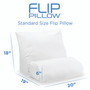 Flip Pillow Dimensions  - Standard