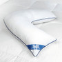 L Shaped Body Pillow great for side sleepers targeting support from your shoulders to your knees