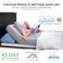 Easily raise and lower the head any mattress with the Mattress Genie 58 Series Model.