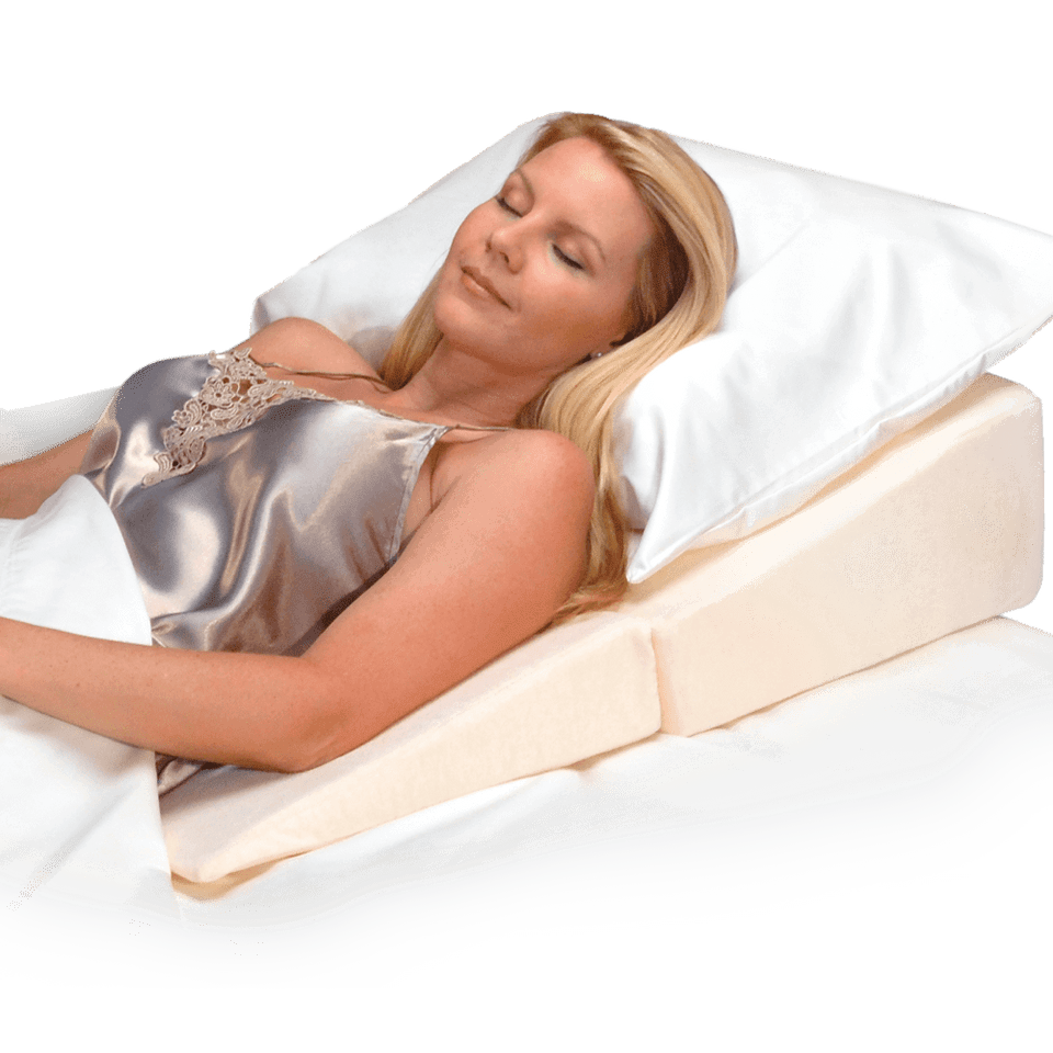 Wedge Cushions to Support Back while sleeping