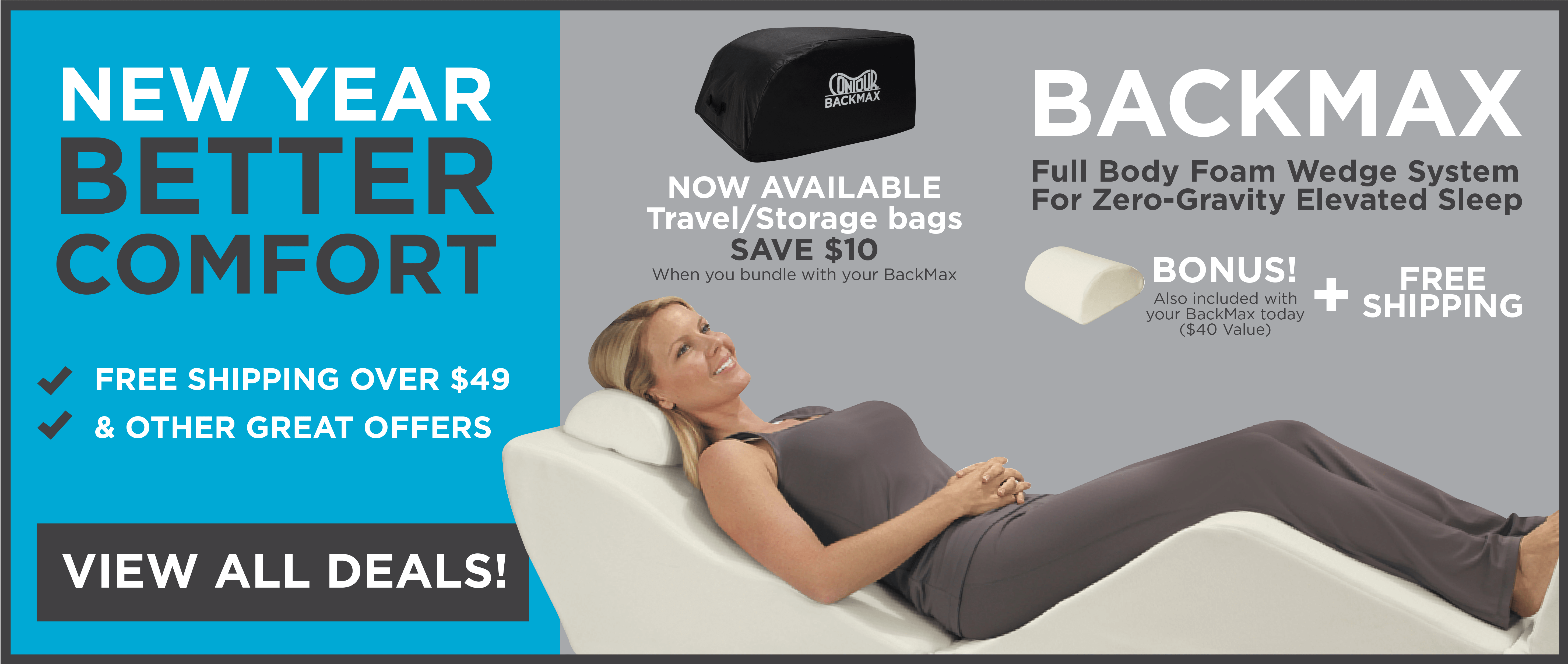 back comfort pillows