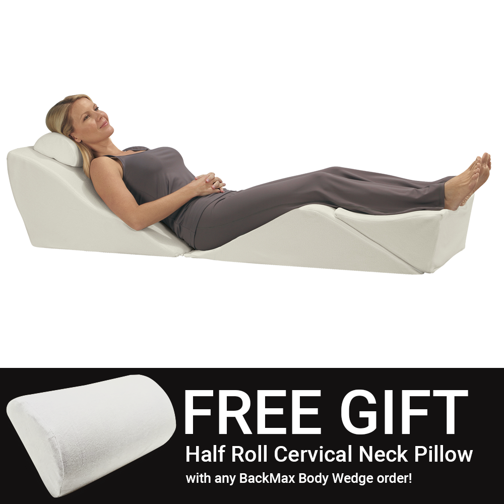 full body contour pillow