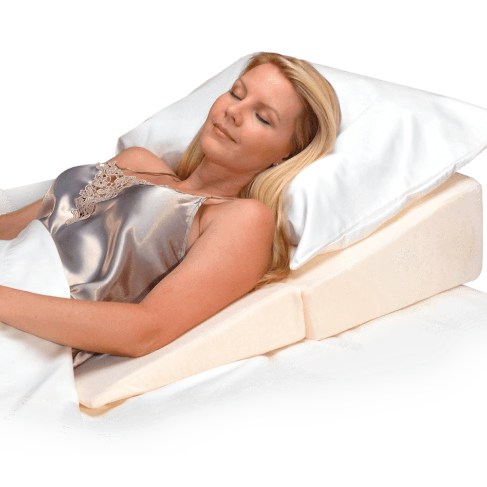 wedge pillow for sleeping upright