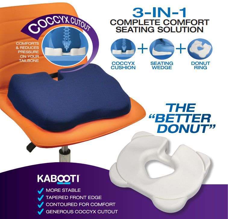 Donut Cushion & Coccyx Seat Cushion