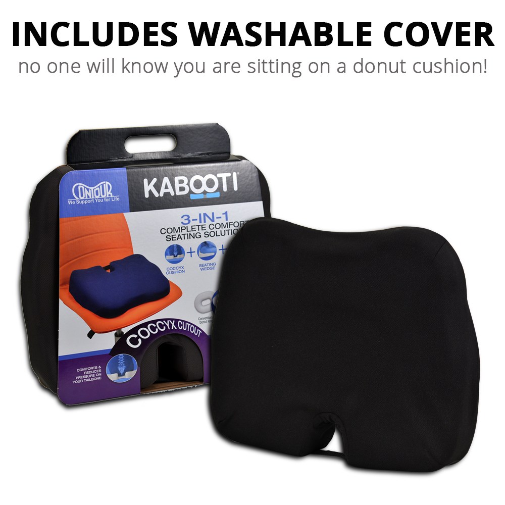 Contour Products Kabooti Ice Coccyx Seat Cushion Office Products