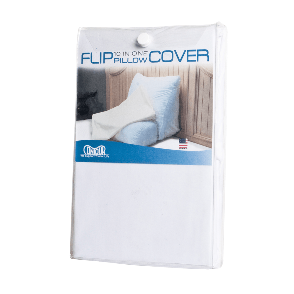 Pillow Case for Flip Pillow in Standard, Queen or King Sizes