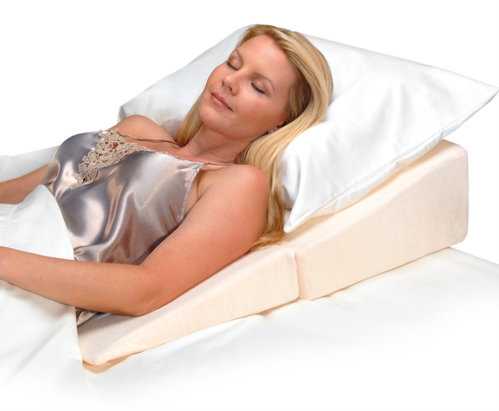 sleep wedge pillow for sleep apnea