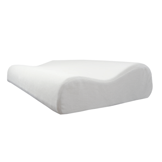 Contour Memory Foam Bed Pillow for Back 