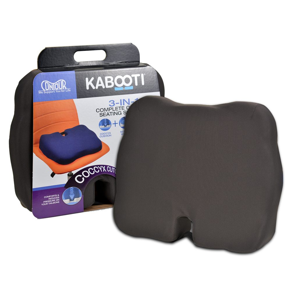 Kabooti 3 in 1 Donut Seat Cushion, Donut Chair Cushion