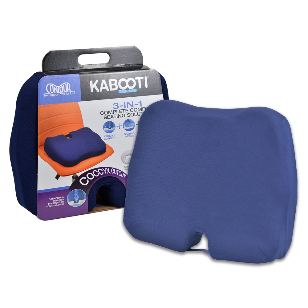 Contour Kabooti Seat Blue Cushion
