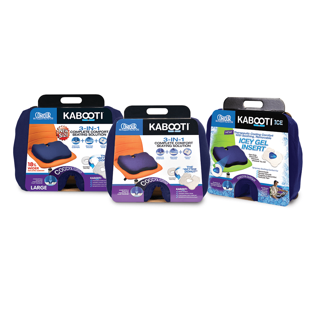 Contour Kabooti ICE Set - 4 in 1