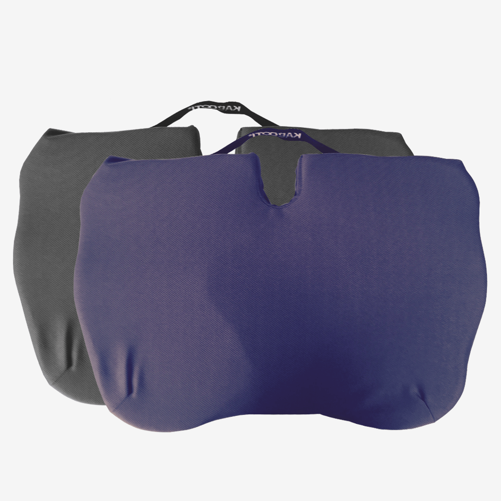 Contour Kabooti Coccyx Foam Seat Cushion - Blue