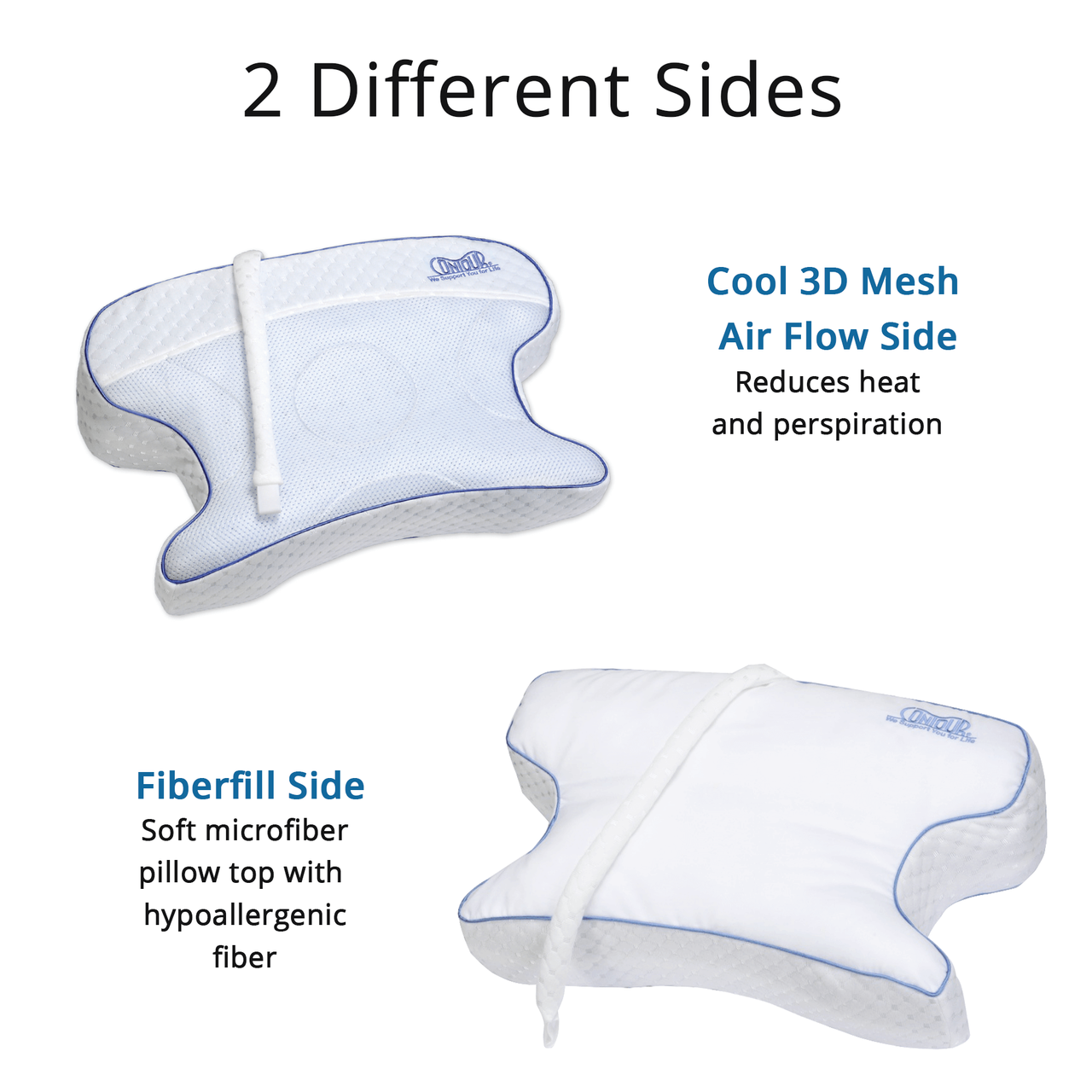 Cool Leg Replacement Pillow Cover - Contour Living