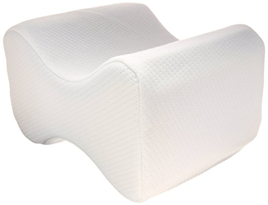 Eucoz Knee Pillow Cover Replacement Soft Velvet Knee Pillow Case,Fit Most  Leg Positioner Pillows,Comfortable,Machine Washable