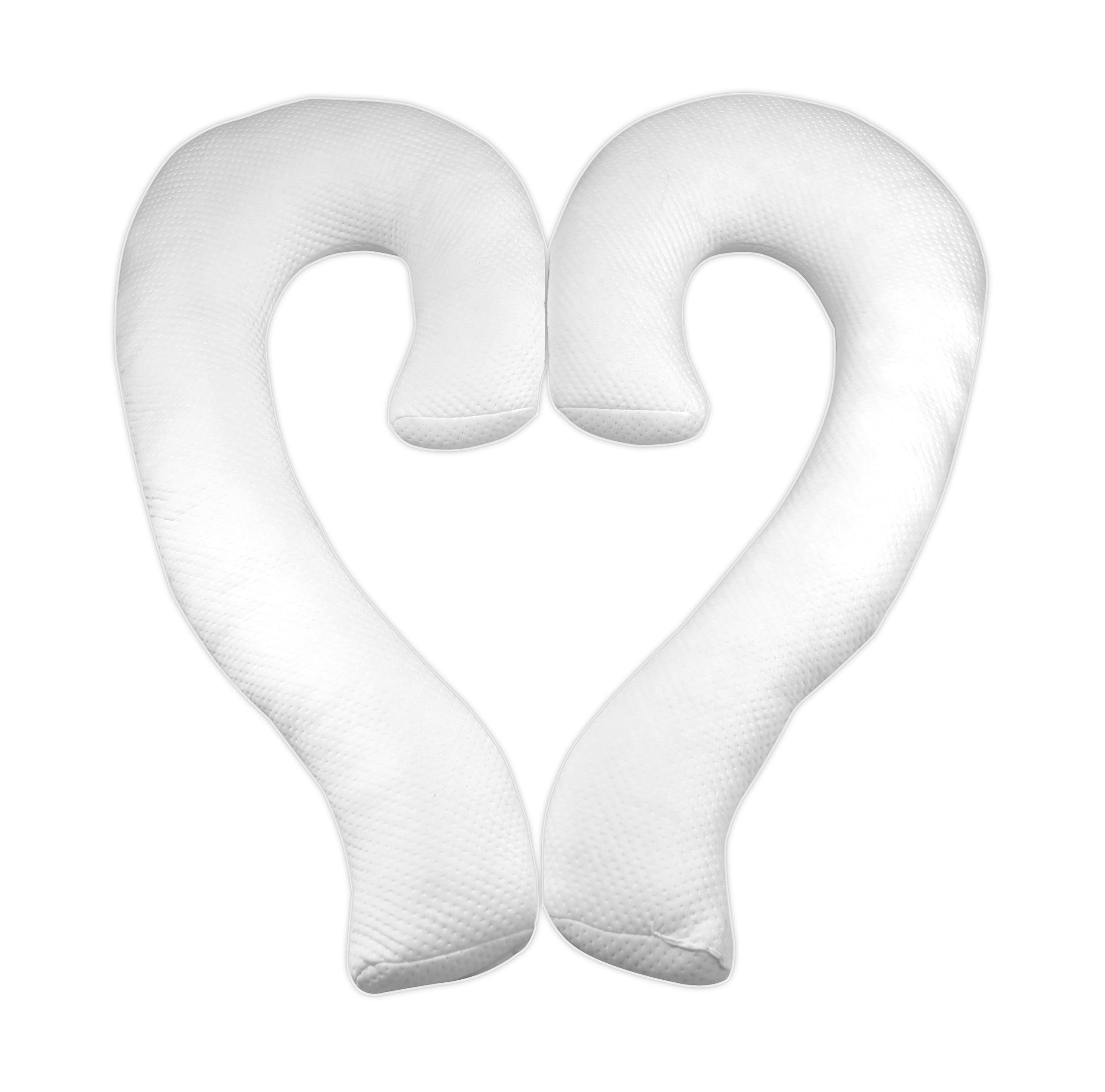 Swan Sleeping Pillow Knitted Fabric Comfortable Soft Full - Temu