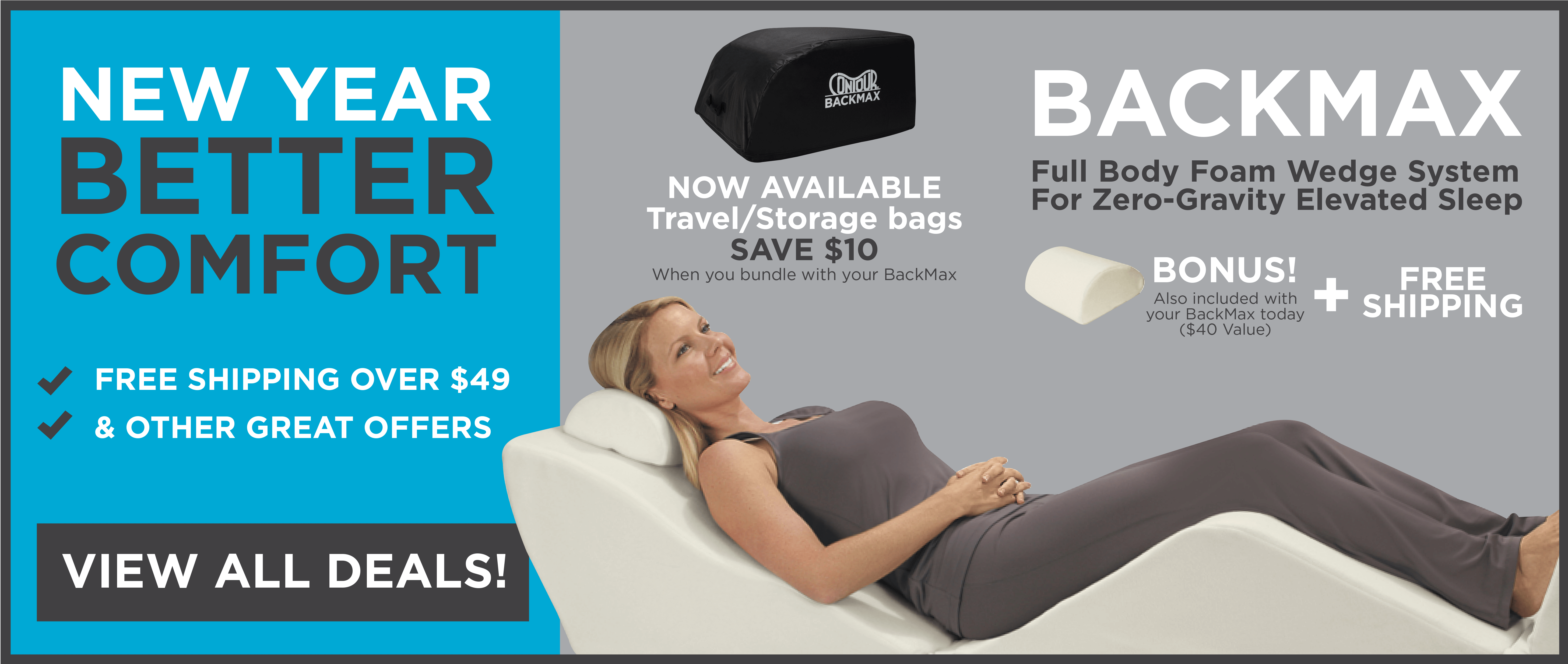 Contour Pillows Wedge Cushions And Back Support