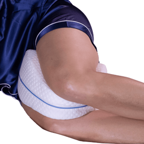 Contour Legacy Leg Pillow For Back Hip Legs And Knee Support - Temu