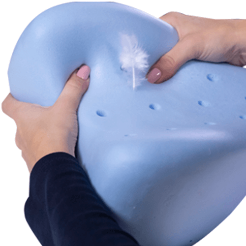 Contour Legacy Leg Pillow for Side Sleepers