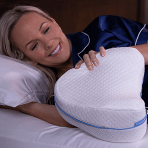 Contour Legacy Leg Pillow For Back Hip Legs And Knee - Temu