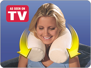 Twist Pillow For Support And Comfort