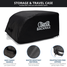 Keep Your BackMax Clean & Safe with the new BackMax Travel/Storage Bag - only $29 when you order it with your BackMax Foam Bed Wedge System