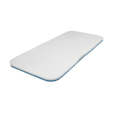 Contour Cloud Memory Foam Mattress Topper with Extra Lumbar Support