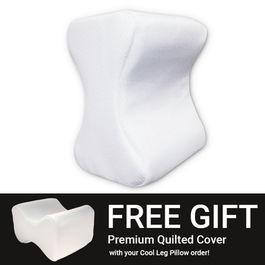 Cooling Foam Leg Pillow @Sharper Image