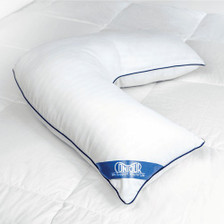 L Shaped Body Pillow great for side sleepers targeting support from your shoulders to your knees