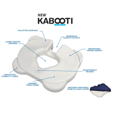 Kabooti is an ergonomic donut ring that caters to those who struggle with seating discomfort including hemorrohoids, lower back pain, tailbone issues, post-partum pregnancy sitting discomfort plus much more!