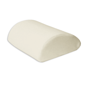 Contour Half Roll Half Moon Shaped Bolster Support Pillow