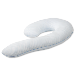 Contour Swan - Cool, Extra Long Length for Side, Back or Stomach Sleepers