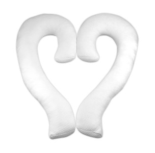 Contour Swan Pillow  2 Pack Bundle Deal Offer