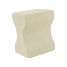 Original Leg pillow has an inner core made from support foam instead of our memory foam.