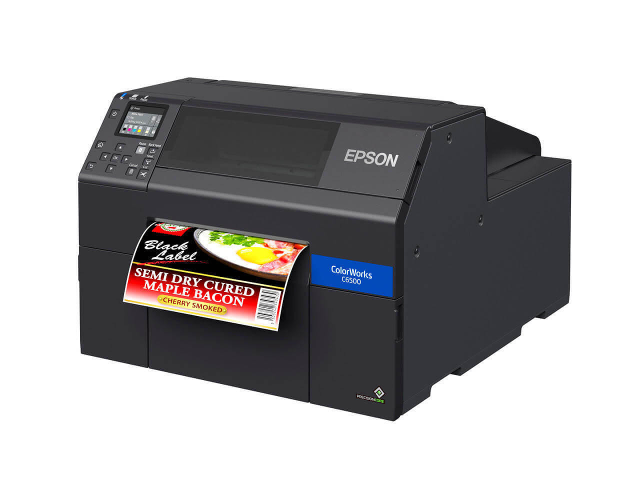 Epson ColorWorks C6500 RFID Color Inkjet Label Printer | OmegaBrand
