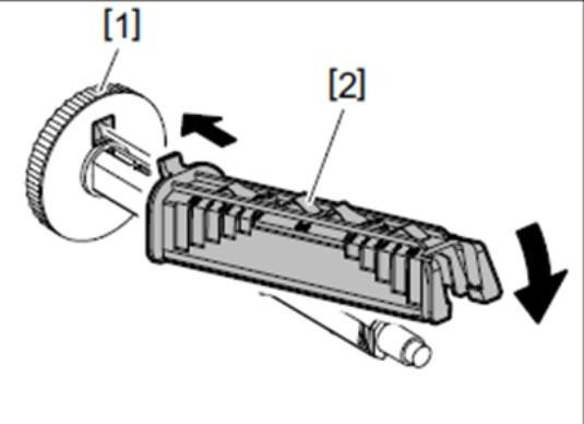 Toshiba 6LB61737000 Ribbon Spindle | B-BV410T/B-BV420T