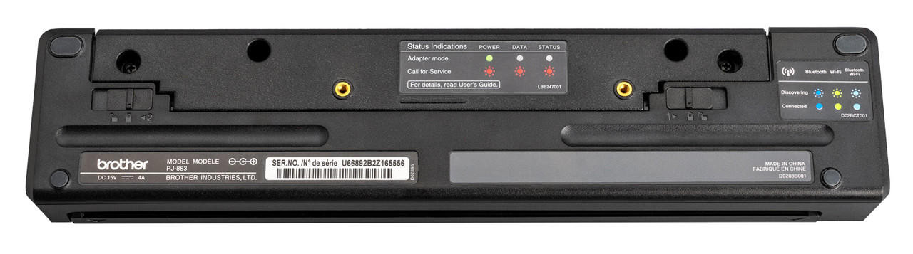 Brother PocketJet 883 Printer WiFi, Bluetooth Kit | PJ883-DK