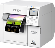 Review of the Epson ColorWorks CW-C4000 Color Label Printer 
