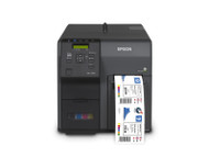 Enhancing Organic Food Labeling with the Epson TM-C7500G Gloss Printer