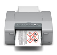 Print GHS BS5609 Compliant Labels On-Demand with Epson ColorWorks