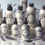 DIY Cosmetic Product Labels: Easy Guide