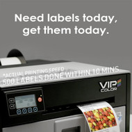 VIPColor VP500 Color Label Printer: The Best Value Under $5000