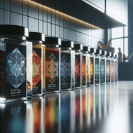 Get Organized with Epson's Label Maker for Spice Jars