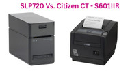 Which Wins in Liner-Free Printing: SLP720 vs. Citizen CT - S601IIR?