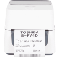Barcodes in the Digital Age: Unveiling the Toshiba Tec B-FV4D Printer