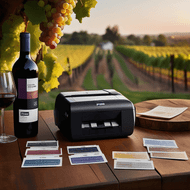 Custom Wine Labels: Epson's Wine Label Printer & Maker