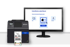 Revolutionize Your Shipping Process with Epson Label Boost™ and ColorWorks Printers