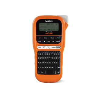 barcode-printing Brother PT-E110 Industrial Handheld Labeller