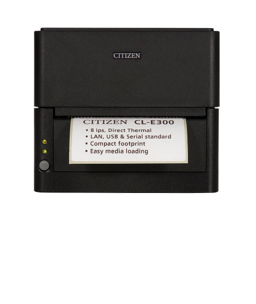 Citizen CL-E300XUBNNA 4x6 Shipping Label / Barcode Direct Thermal Printer | USB/LAN  CL-E300XUBNNA