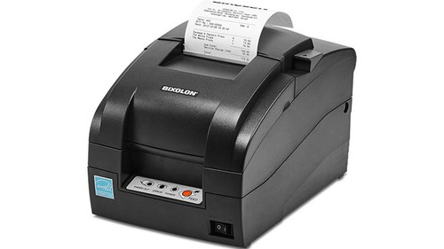 BIXOLON SRP-275III Black Impact Receipt Printer w/ Parallel/USB | SRP-275IIIAOPG  SRP-275IIIAOPG