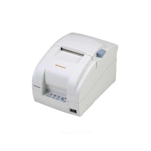 BIXOLON SRP-275III White Impact Receipt Printer w/ Parallel/USB/Cutter | SRP-275IIICOP  SRP-275IIICOP